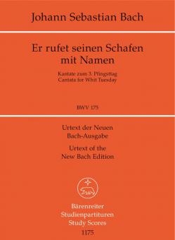 Er rufet seinen Schafen mit Namen 