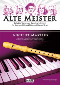 Ancient Masters 