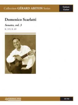 Sonates K 319, K69 Vol. 3 