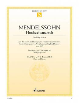 Wedding March Op. 61/9 Standard