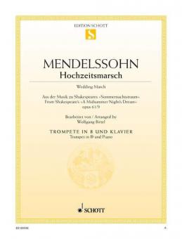 Wedding March Op. 61/9 Standard