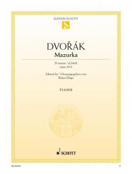 Mazurka D Minor Op. 56/4 Standard