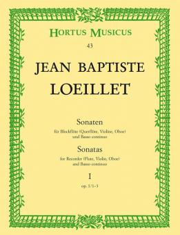 Neun Sonaten Heft 1 op.1/1-3 Standard