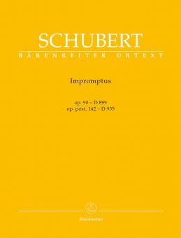 Improvvisi op. 90 Standard