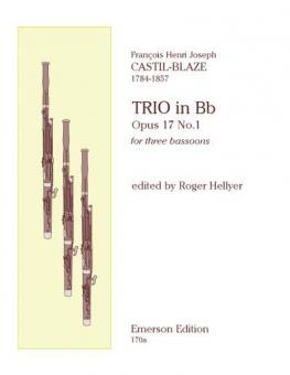 Trio Op.17 No.1 