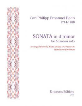 Sonata In D Minor 
