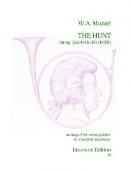 K.458 In Bb 'The Hunt' 