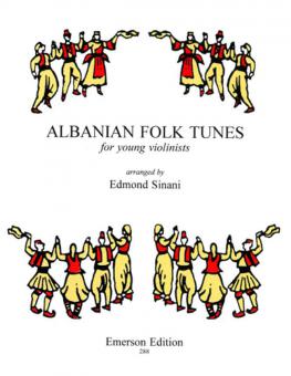 Albanian Folk Tunes For Young Violinists 