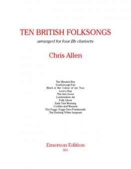 Ten British Folksongs 