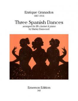 3 Spanish Dances 