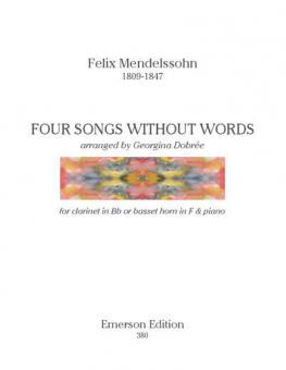 Four Songs Without Words 