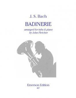 Badinerie aus der Orchestersuite Nr. 2 in h-moll BWV 1067 