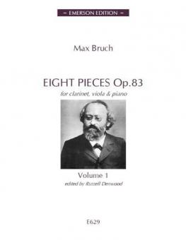 Eight Pieces Op.83 Vol. 1 