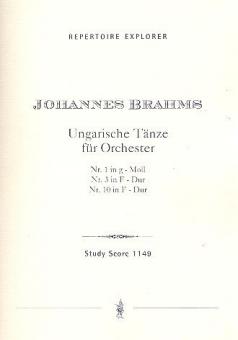Ungarische Tänze für Orchester 