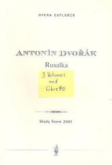 Mlada (dreibändig mit english / russischem Libretto) 