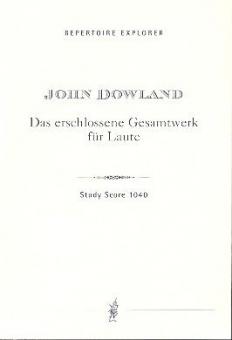 Das erschlossene Gesamtwerk für Laute 