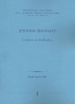 Contes et ballades für Klavier solo 