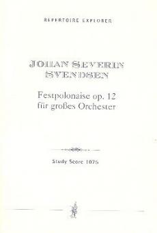 Festpolonaise op. 12 