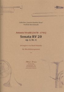 Sonata RV 20 op. 2, Nr. 4 