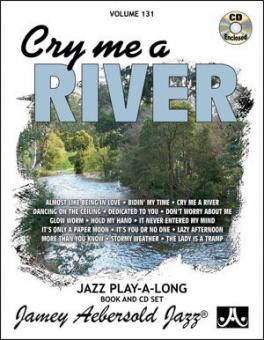 Aebersold Vol. 131: Cry Me A River 