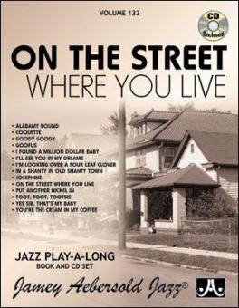 Aebersold Vol. 132: On The Street Where You Live 