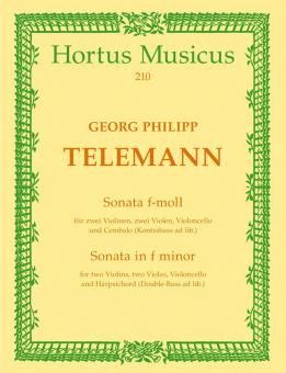 Sonata in f minor 