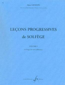 30 Lecons Progressives de Solfege Vol. 1 