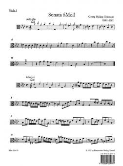 Sonate TWV 44: 32 