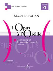 Connaissance du Langage Musical Preparatoire Eleve 
