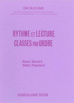 Rythme et Lecture Classes Par Ordre Vol. 1 