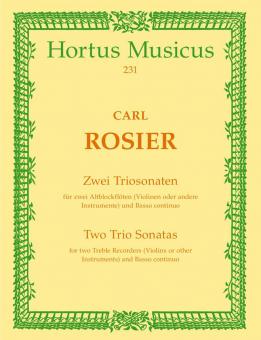 Zwei Triosonaten 