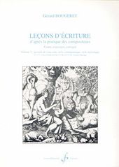 Lecons d'Ecriture d'Apres la Pratique des Compositeurs Vol. 3 