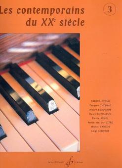 Les Contemporains du XXeme Siecle Vol. 3 