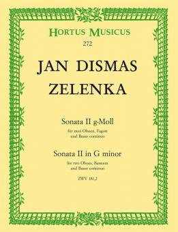 Sonata II g-Moll ZWV 181,2 Standard