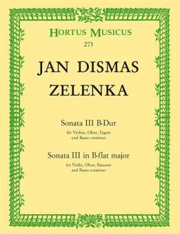 6 Sonaten Heft 3 (Sonate III) ZWV 181/3 Standard