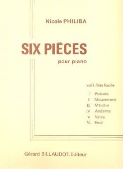 6 Pieces Vol. 1 