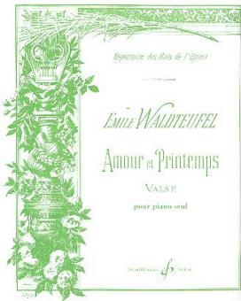 Amour et Printemps No.1 Valse 