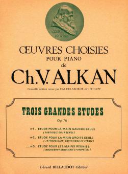 3 Grandes Etudes Op. 76 Vol. 3 