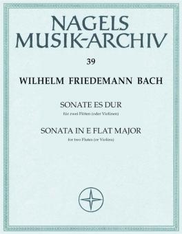 Sonate für zwei Flöten 