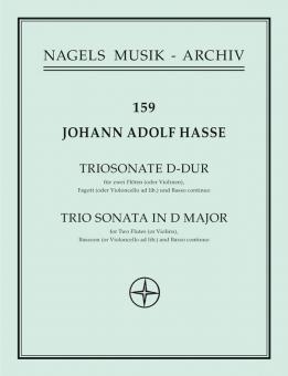 Triosonate D-Dur 