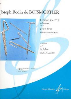 Concerto No 2 en la Mineur Opus 15 