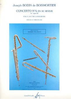 Six Concertos 