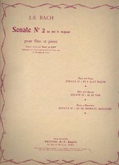Sonate Nr. 2 in Es-Dur 