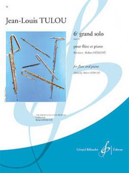 6e Grand Solo Op. 82 