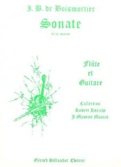 Sonate en la Mineur 