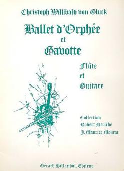 Ballet d'Orphee et Gavotte 