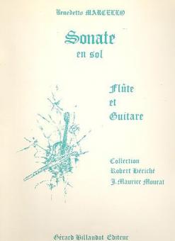 Sonate en Sol 