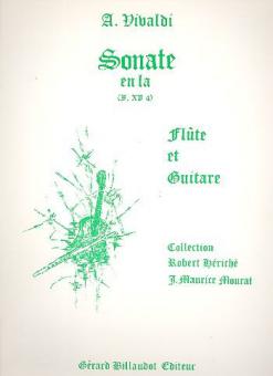 Sonata in G Major (F. XV 4) 