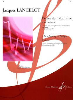 Ecole du Mecanisme Vol. 1 