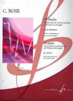 26 Etudes 